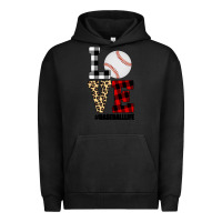 Pigment Black Love, Baseball Urban Hoodie - Bettercallsaul