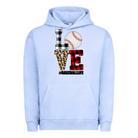Pigment Grape Ice Love, Baseball Urban Hoodie - Bettercallsaul