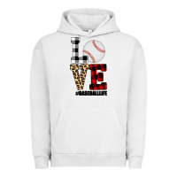 Pigment Lunar Rock Love, Baseball Urban Hoodie - Bettercallsaul