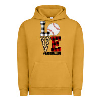 Pigment Peanut Butter Love, Baseball Urban Hoodie - Bettercallsaul