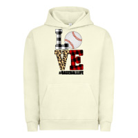 Pigment Pistachio Love, Baseball Urban Hoodie - Bettercallsaul