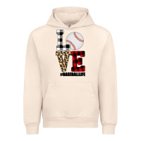 Sandshell Love, Baseball Urban Hoodie - Bettercallsaul