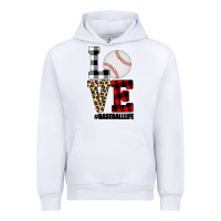 White Love, Baseball Urban Hoodie - Bettercallsaul