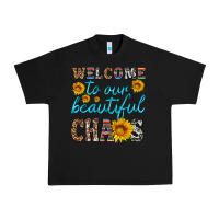 Black welcome to our beautiful chaos Urban Heavy Tee - HRA Design Shop