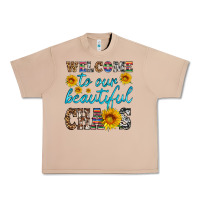 Burro welcome to our beautiful chaos Urban Heavy Tee - HRA Design Shop