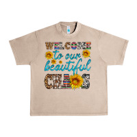 French Oak welcome to our beautiful chaos Urban Heavy Tee - HRA Design Shop
