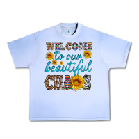 Grape Ice welcome to our beautiful chaos Urban Heavy Tee - HRA Design Shop