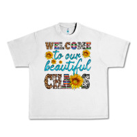 Lunar Rock welcome to our beautiful chaos Urban Heavy Tee - HRA Design Shop