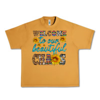 Peanut Butter welcome to our beautiful chaos Urban Heavy Tee - HRA Design Shop
