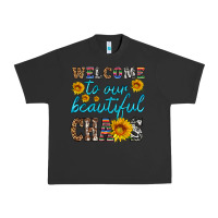 Pigment Black welcome to our beautiful chaos Urban Heavy Tee - HRA Design Shop