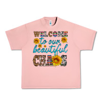Salmon welcome to our beautiful chaos Urban Heavy Tee - HRA Design Shop