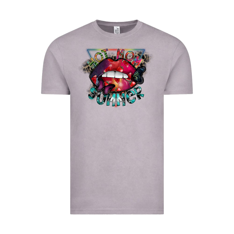 Hot Mom Summer Vintage Tee by SublimationCraftShop | Teevron