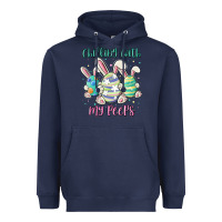 Navy chilling with my peeps Heavyweight Hoodie - MaliasSmallBusiness