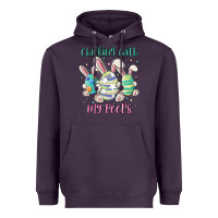 Plum chilling with my peeps Heavyweight Hoodie - MaliasSmallBusiness