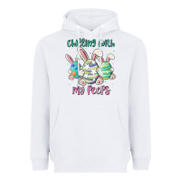White chilling with my peeps Heavyweight Hoodie - MaliasSmallBusiness