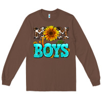 Chestnut mom of boys Long Sleeve Tee - AdoDesignShop