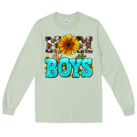 Matcha mom of boys Long Sleeve Tee - AdoDesignShop
