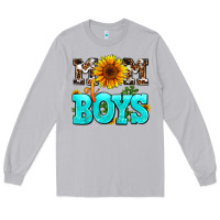 Moon Dust mom of boys Long Sleeve Tee - AdoDesignShop