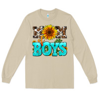 Mushroom mom of boys Long Sleeve Tee - AdoDesignShop