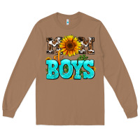 Toasted Coconut mom of boys Long Sleeve Tee - AdoDesignShop