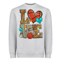 Love Basketball Heavyweight Sweatshirt | Teevron