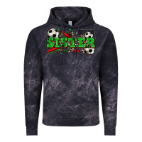 Cloud Black sister soccer Vintage Hoodie - Zillion Design Studio