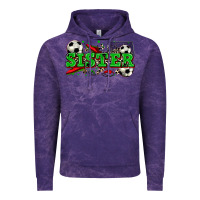 Cloud Purple sister soccer Vintage Hoodie - Zillion Design Studio