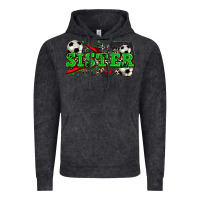 Vintage Black sister soccer Vintage Hoodie - Zillion Design Studio