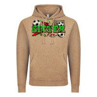 Vintage Coffee sister soccer Vintage Hoodie - Zillion Design Studio