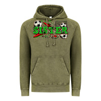 Vintage Olive sister soccer Vintage Hoodie - Zillion Design Studio