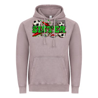 Vintage Zinc sister soccer Vintage Hoodie - Zillion Design Studio