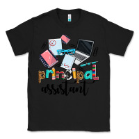 Black principal assistant Classic Tee - AdoDesignShop
