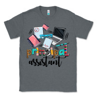 Charcoal Heather principal assistant Classic Tee - AdoDesignShop