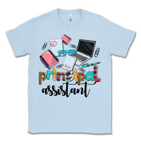 Dusty Blue principal assistant Classic Tee - AdoDesignShop
