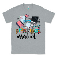Heather Grey principal assistant Classic Tee - AdoDesignShop