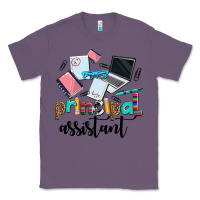 Lavender principal assistant Classic Tee - AdoDesignShop