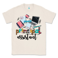 Natural principal assistant Classic Tee - AdoDesignShop