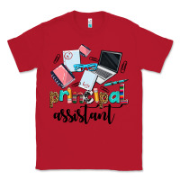 Red principal assistant Classic Tee - AdoDesignShop