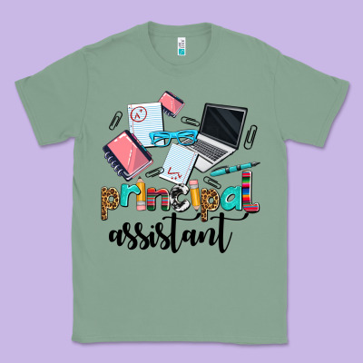 Principal Assistant Classic Tee Designed By Adodesignshop