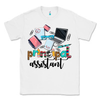 White principal assistant Classic Tee - AdoDesignShop