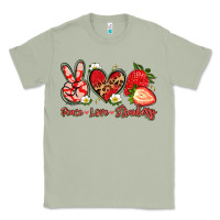 Matcha peace love strawberry Classic Tee - Artiststas
