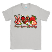 Moon Dust peace love strawberry Classic Tee - Artiststas