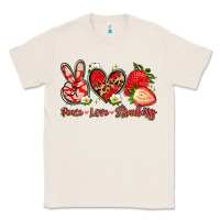 Natural peace love strawberry Classic Tee - Artiststas