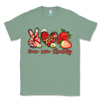 Sage peace love strawberry Classic Tee - Artiststas