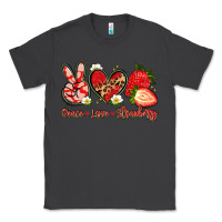 Smoke peace love strawberry Classic Tee - Artiststas