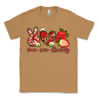 Toasted Coconut peace love strawberry Classic Tee - Artiststas