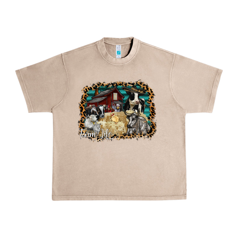 Farm Life 2 Urban Heavy Tee by SublimationCraftShop | Teevron