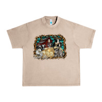 French Oak farm life 2 Urban Heavy Tee - SublimationCraftShop