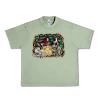 Oil Green farm life 2 Urban Heavy Tee - SublimationCraftShop