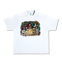 White farm life 2 Urban Heavy Tee - SublimationCraftShop